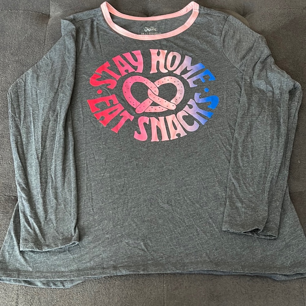 Justice long sleeve shirt